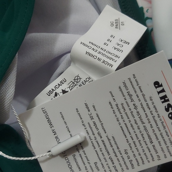 COCOSHIP PLUS SIZE 2 Piece Bikini - Picture 6 of 7